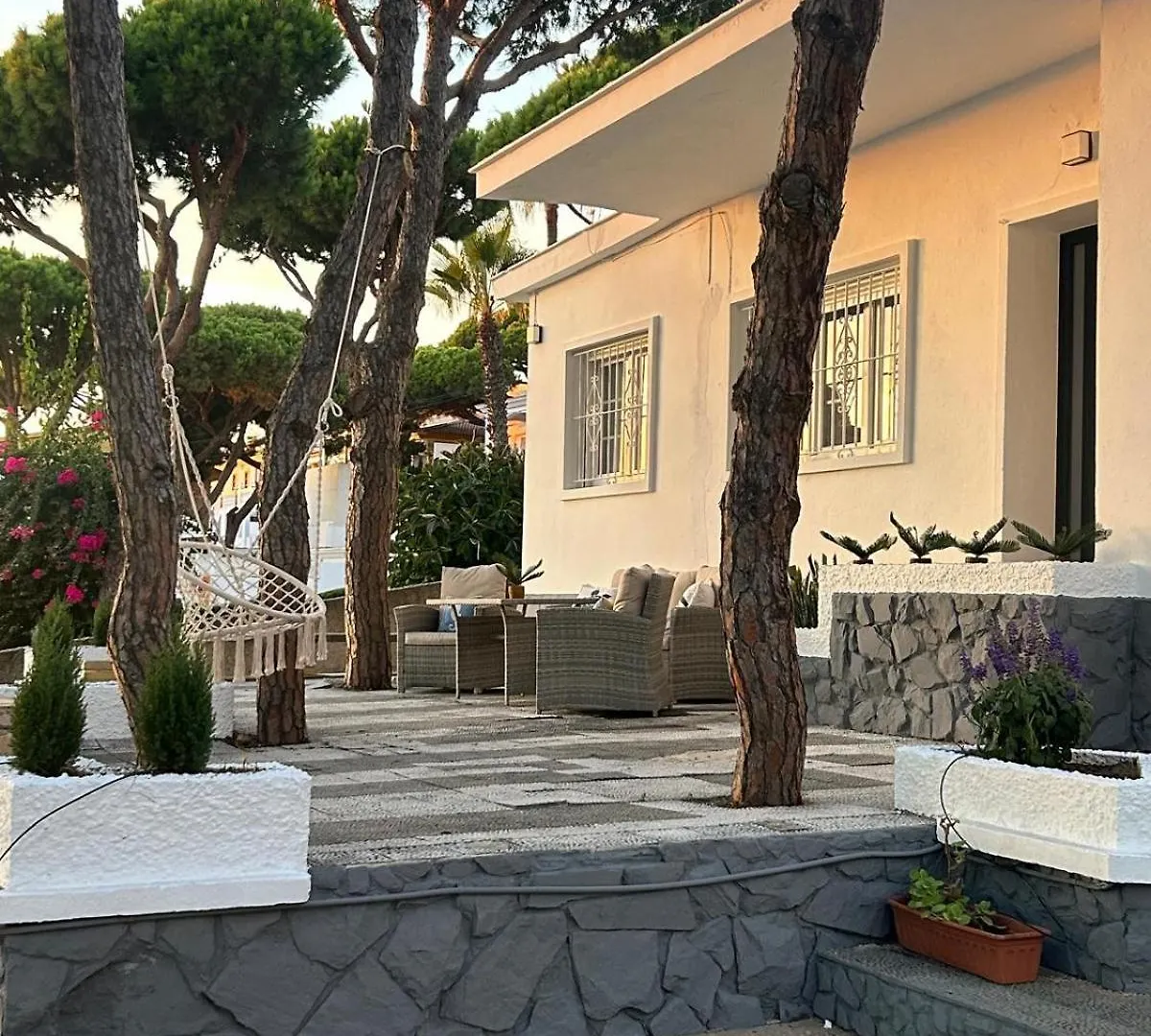 Вилла Chalets Paraiso Playa De Мазагон