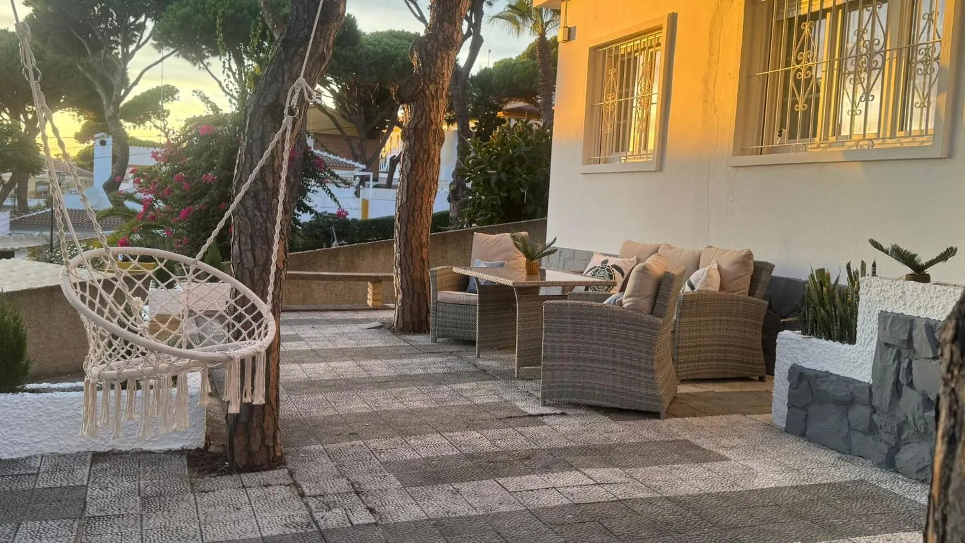 Вилла Chalets Paraiso Playa De Мазагон