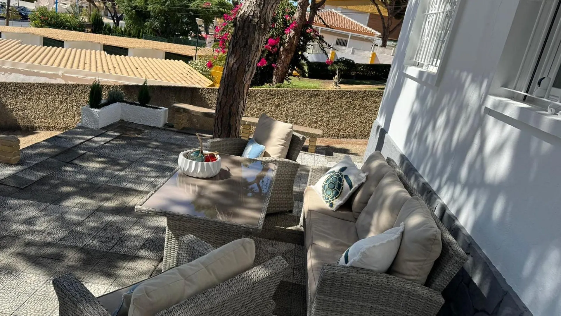 Вилла Chalets Paraiso Playa De Мазагон